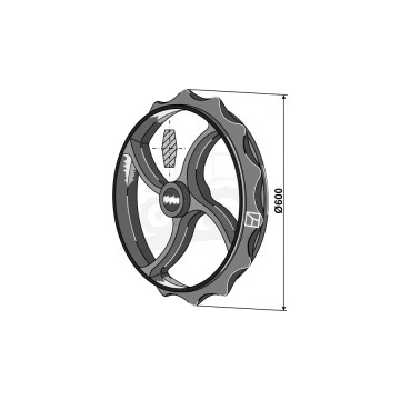 KOŁO CAMBRIDGE 600MM IND