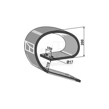 SPRĘŻYNA 150X16 IND