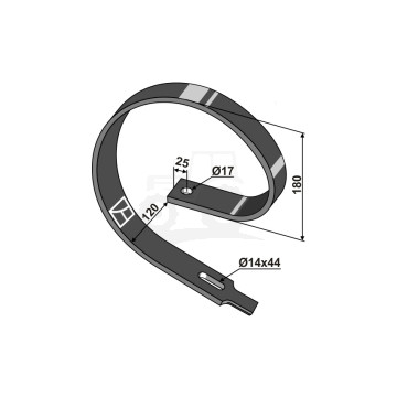 SPRĘŻYNA ZEWNĘTRZNA 3000301 IND
