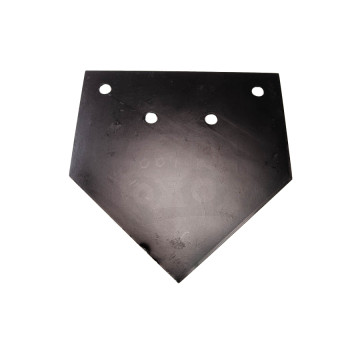 Nóż wycinaka środkowy 220x210x8