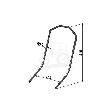 PALEC ZAGARANIAJĄCY 471512 IND
