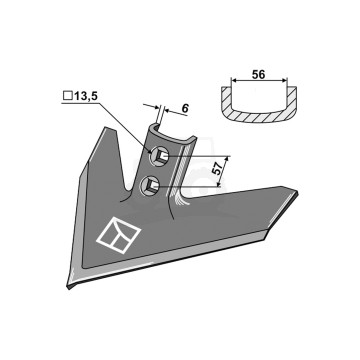 GĘSIOSTOPKA 250X6 IND