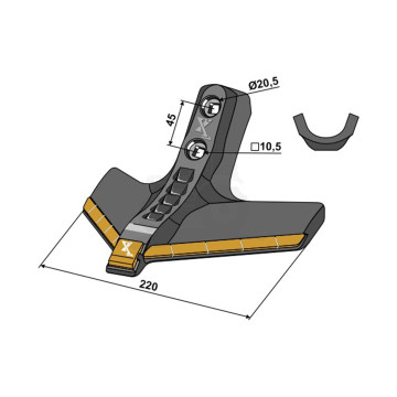 GĘSIOSTOPKA Z WĘGLIKIEM 936742 IND