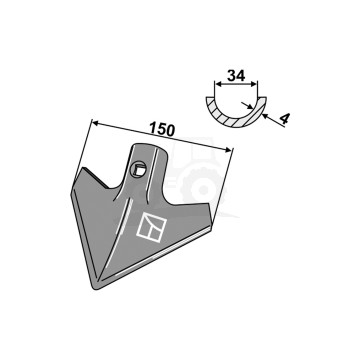 REDLICA RADEŁKOWA 150MM IND