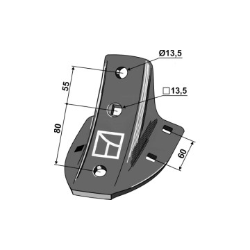 STOPKA REDLICY 0423300 IND