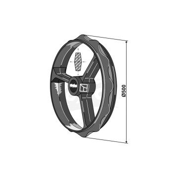 KOŁO CAMBRIDGE FI=500 IND