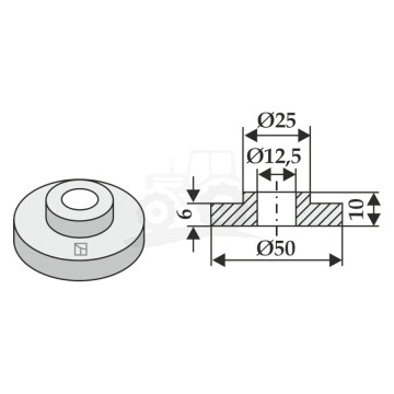 TULEJA ZEWNĘTRZNA FI=50 IND