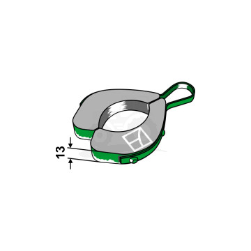 OGRANICZNIK GŁĘBOKOŚCI 13MM ORYGINAŁ