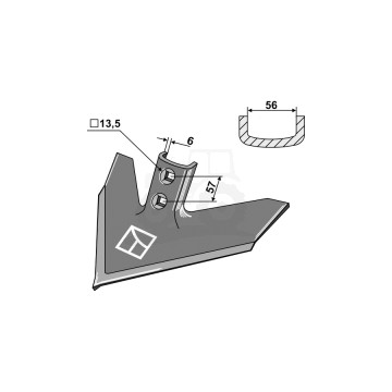GĘSIOSTOPKA 305X6 IND