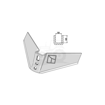 REDLICA SKRZYDEŁKOWA 420MM IND