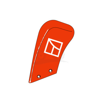 ODKŁADNICA PRZEDPŁUŻKA LEWA 026219 IND