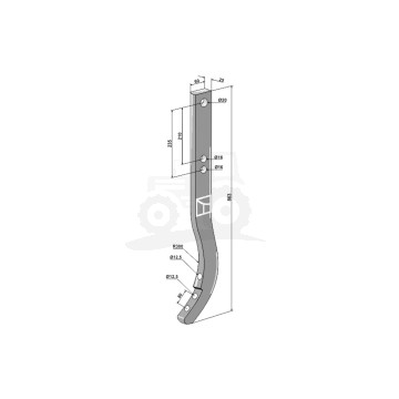 SŁUPICA KULTYWATORA 863MM IND