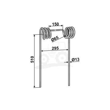 PALEC ZGRABIARKI FI-13 L-510 IND