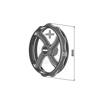 KOŁO CAMBRIDGE 505MM IND