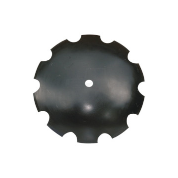 TALERZ ZĘBATY 610X6, 1-OTW. FI-43, Z10 IND