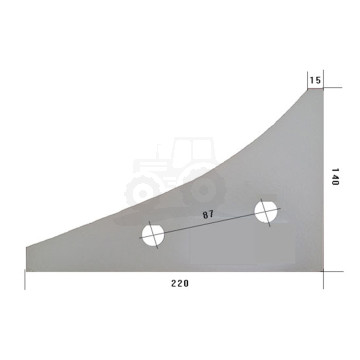 CZĘŚĆ PRZEDNIA PŁOZY PRAWA 929101000 ST