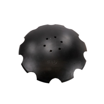 Talerz uzębiony 510X4, 6-otw. Fi13, fi piasty 122mm, Z10 bez wpustu na piastę