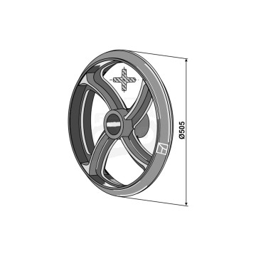 KOŁO CAMBRIDGE 505MM IND