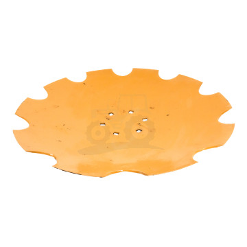 Talerz 560x4mm 6 otworów rozstaw 123mm STAL BOROWA