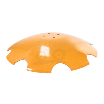 Talerz: 560x4 mm, Otwory: 4  uzębiony STAL BOROWA