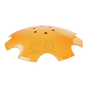 Talerz: 460x4mm otworów:6 rozstaw: 123mm STAL BOROWA