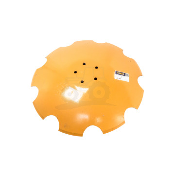 Talerz: 510x4 mm otworów: 5 rozstaw: 98mm STAL BOROWA