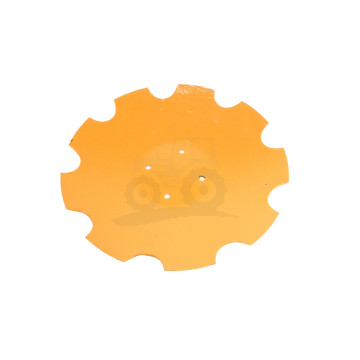 Talerz: 460x4 mm otworów: 4 rozstaw: 120mm STAL BOROWA