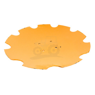 Talerz: 510x5 mm otworów: 4 rozstaw: 120mm STAL BOROWA