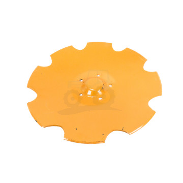 Talerz: 620x6 mm otworów: 5 rozstaw: 160mm STAL BOROWA