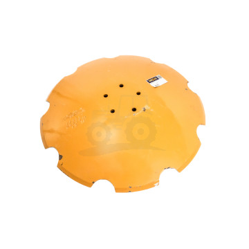 Talerz: 520x6 mm otworów: 5 rozstaw: 105mm STAL BOROWA