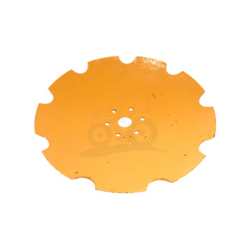 Talerz: 560x6 mm otworów: 6 rozstaw: 120mm STAL BOROWA