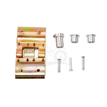 Zamek 60/35 z wypustkami + tulejki