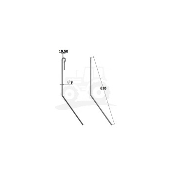 PALEC ZAGARANIAJĄCY 952459 IND