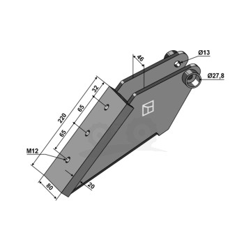 DZIÓB REDLICY 202792550 IND