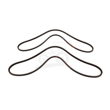 Kpl. pasków (2szt) 25/144-167