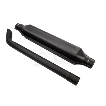 TŁUMIK WYDECHOWY FI 48 - DŁ 1426 MM