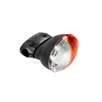 Lampa przednia kierunkowskaz New Holland montaż na rurkę fi 25mm