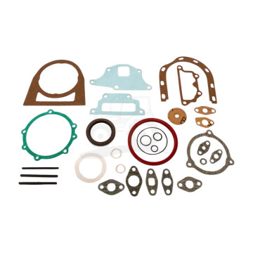 ZESTAW USZCZELEK SILNIKA - DÓŁ Z USZCZELKAMI . BEPCO/24/72-65