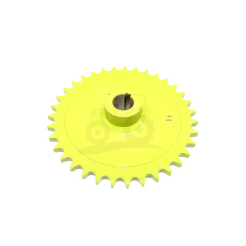 Koło zębate prasy rolującej Z-35  ROLLAND34,44,62,85 , otwór fi 30