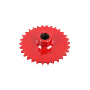 Koło napędu nagarniacza z wielofrezem.Z-30/18frez. WELGER AP40,41,45,61