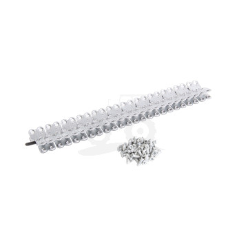 Spinka pasa KPL. MS25 (290-300mm) STAL GALWANIZOWANA