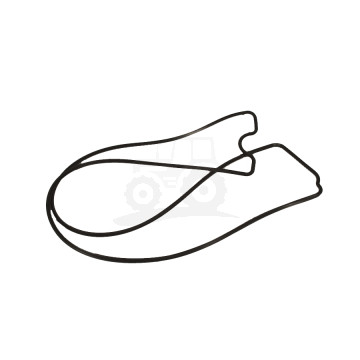 Uszczelka  pokrywy 26/74-306 , 28/74-246