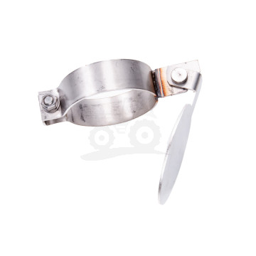 KLAPKA TŁUMIKA, RURY WYDECHOWEJ FI-76MM