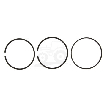 Zestaw pierścieni tłokowych silnika John Deere Mahle|Clevite RE15674