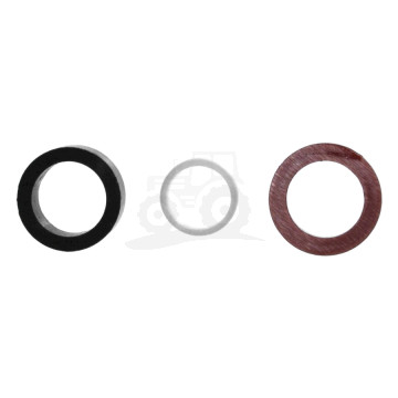 Zestaw uszczelek wtryskiwaczy paliwa Mahle RE64292