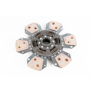 TARCZA SPRZĘGŁA  FI-280mm 12z  ( 34x40 ) 6 spiekowa LUK