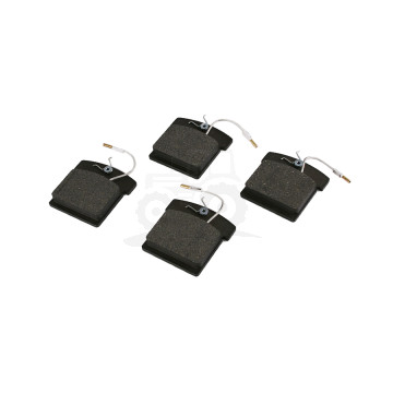 Kpl.klocków hamul.28/412-9  Kpl. 4szt.