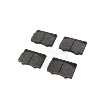 Zestaw klocków hamulcowych 2 sztuki RENAULT 98x15x68