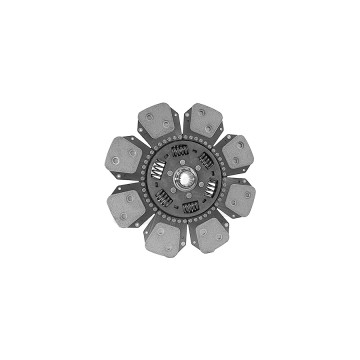 Tarcza sprzęgła 28/221-224  KOMFORT  CER. 9 RAM FI-353  mm 16-FRE