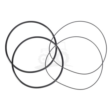 Komplet uszczelek tulej 2 x fi114 x 1,6 mm, 2 x fi116 x 4 mm